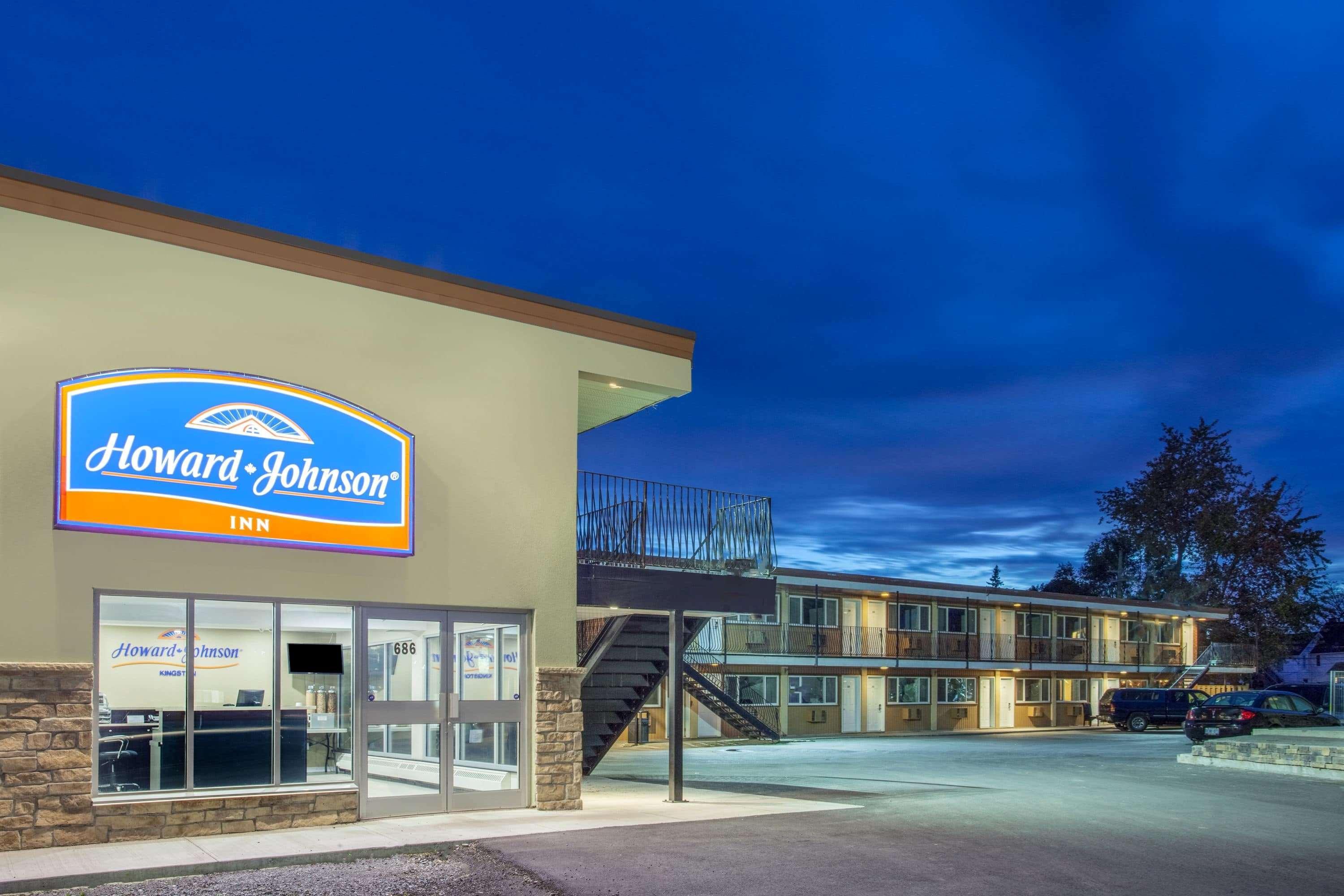 Howard Johnson Inn By Wyndham Кингстон Экстерьер фото